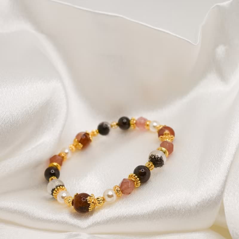 瑰映心語・晶石手鍊