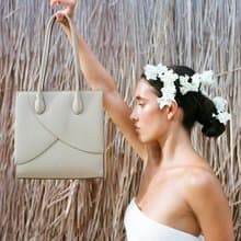 SOULMATTE 蓮・手袋 (大) 斜背包 仙人掌純素皮革 環保時尚