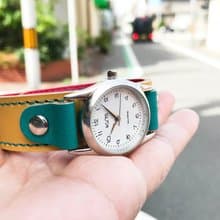 STITCH　毎日つけていたくなる時計　ステッチラン腕時計　ユニセックスOK　SRW-YRT-TS