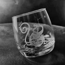 【復古生肖杯】客定手雕 搖擺杯 烈酒/調酒杯 雕圖/免費刻字
