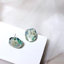 洸波 • 押花手工耳環