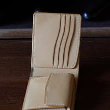 MILDY HANDS - SW02COIN 馬臀皮短夾 Horween shell cordovan