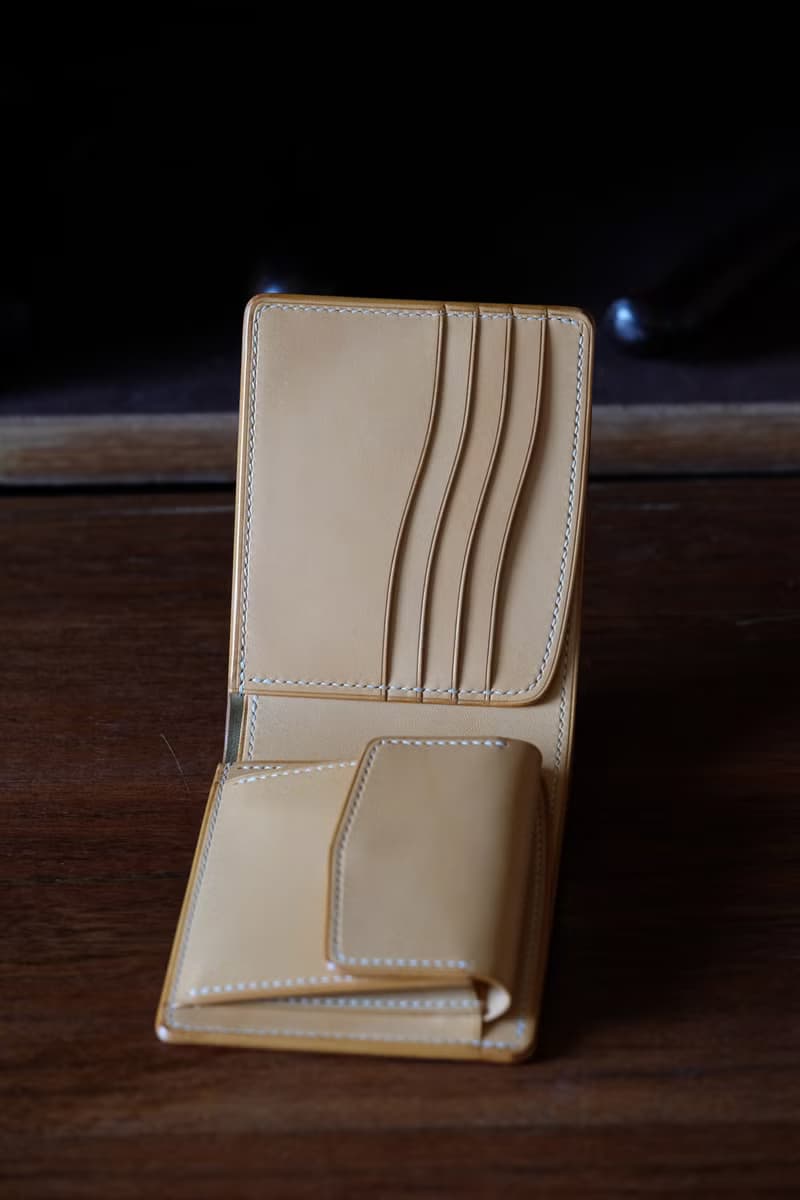 MILDY HANDS - SW02COIN 馬臀皮短夾 Horween shell cordovan