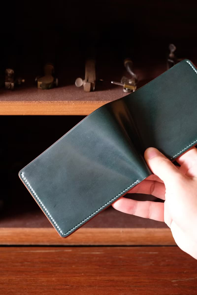 MILDY HANDS - SW02COIN 馬臀皮短夾 Horween shell cordovan