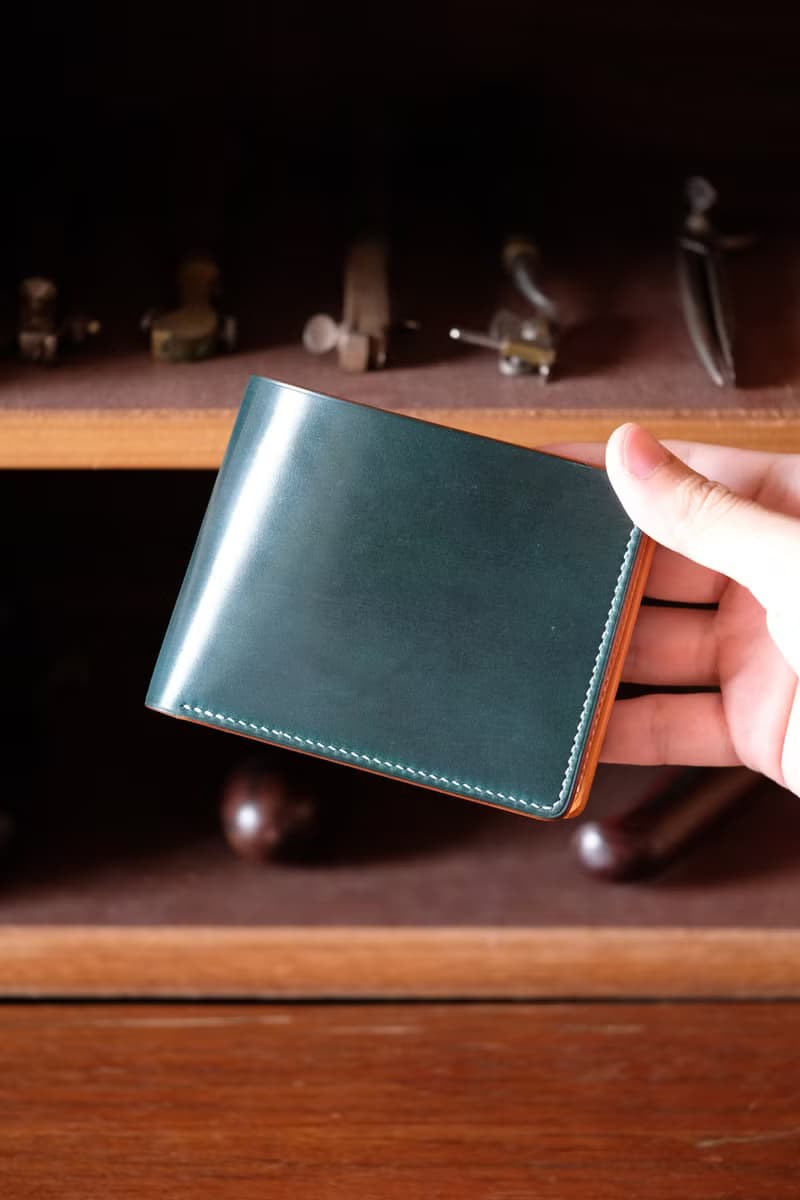 MILDY HANDS - SW02COIN 馬臀皮短夾 Horween shell cordovan