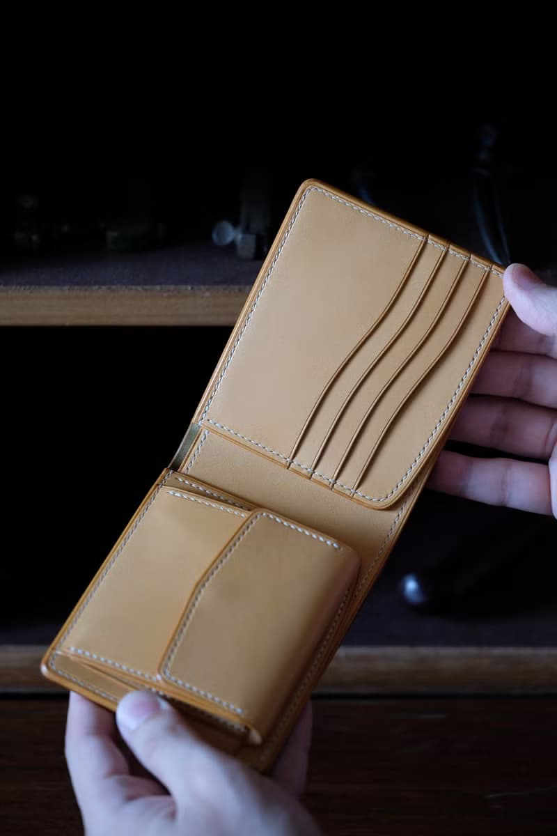 MILDY HANDS - SW02COIN 馬臀皮短夾 Horween shell cordovan