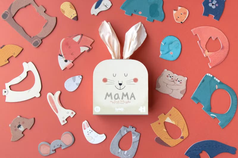 Londji-媽媽的擁抱拼圖 (西班牙原裝)