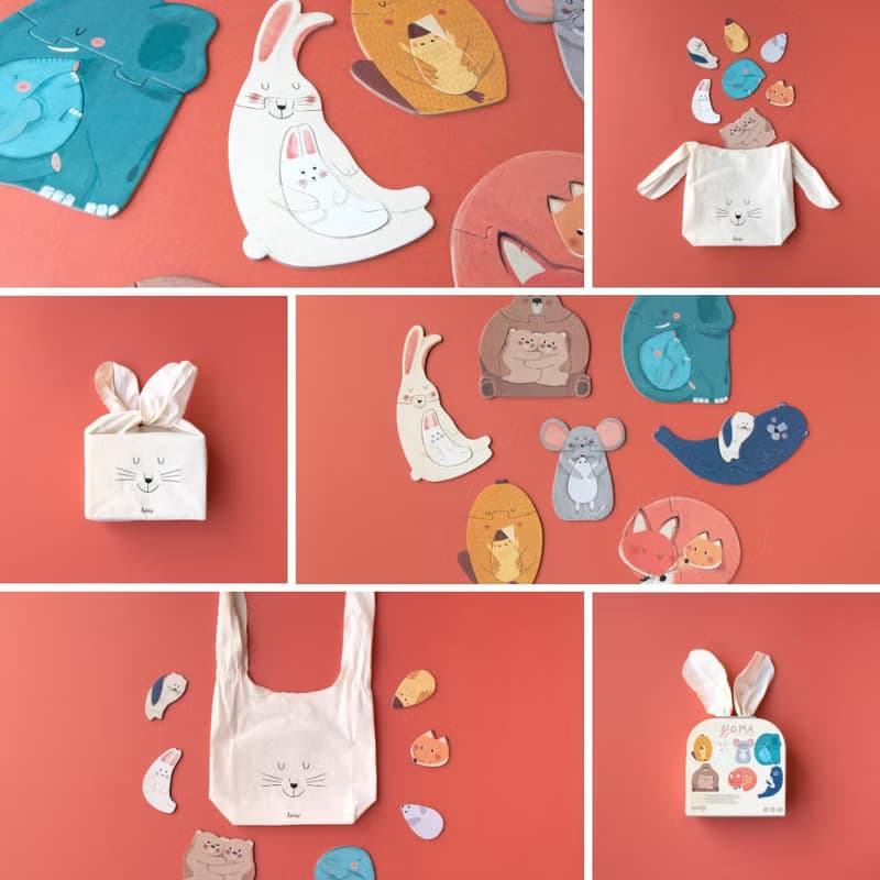 Londji-媽媽的擁抱拼圖 (西班牙原裝)