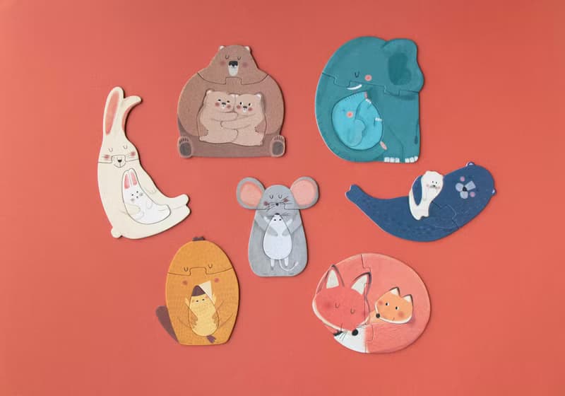 Londji-媽媽的擁抱拼圖 (西班牙原裝)