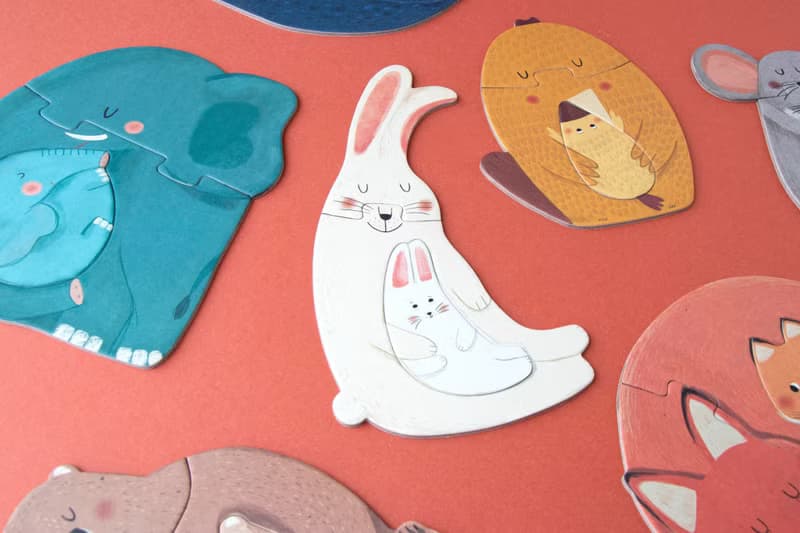 Londji-媽媽的擁抱拼圖 (西班牙原裝)