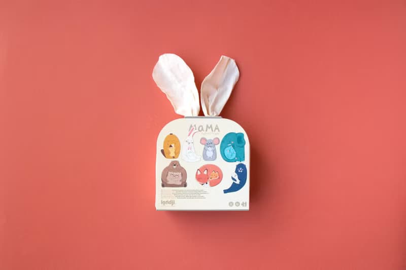 Londji-媽媽的擁抱拼圖 (西班牙原裝)