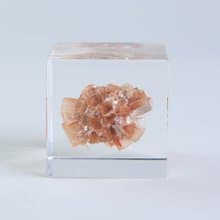 Sola cube Mineral礦石立方塊 霰石_不反抗的勇氣