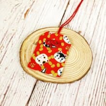 金幣招財貓 御守 平安符袋 香包 婚禮小物