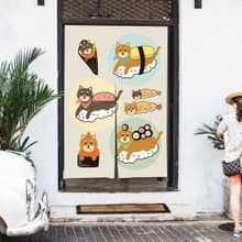 柴犬門簾