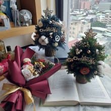 北歐永生雪松聖誕樹  聖誕樹/聖誕手作/聖誕花圈/手作DIY