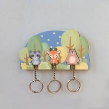 Key House 森林 生日禮物 交換禮物 情人節禮物 聖誕禮物 鑰匙圈