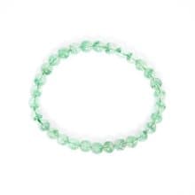 寶麗金珠寶-天然翡翠綠幽靈水晶手珠