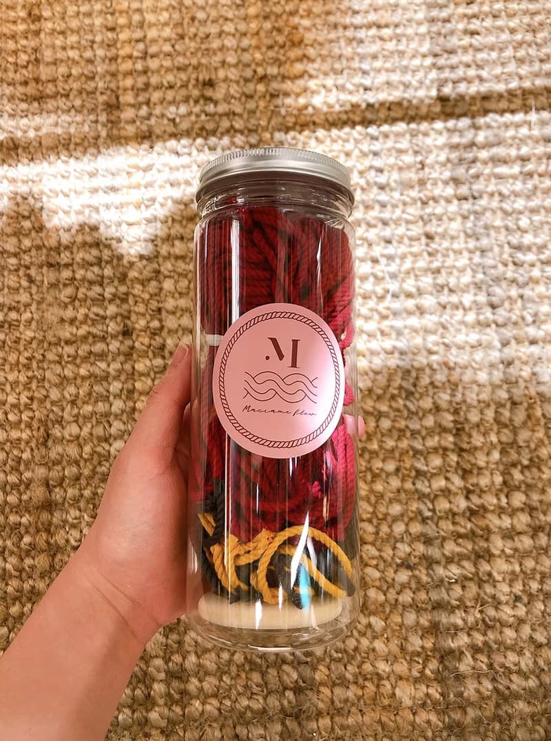 Macrame植物吊籃材料包_含影片教學