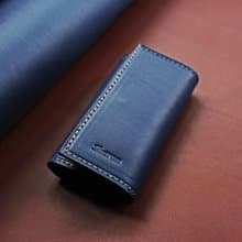 【VULCAN 六扣鑰匙包】Key Holder 瑞士amiet五金 義大利植鞣牛革