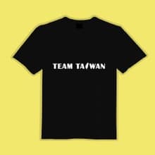 TEAM TAIWAN 棒球 文創 衣服 T恤 黑T 童裝 純棉 吸濕排汗 涼感衣