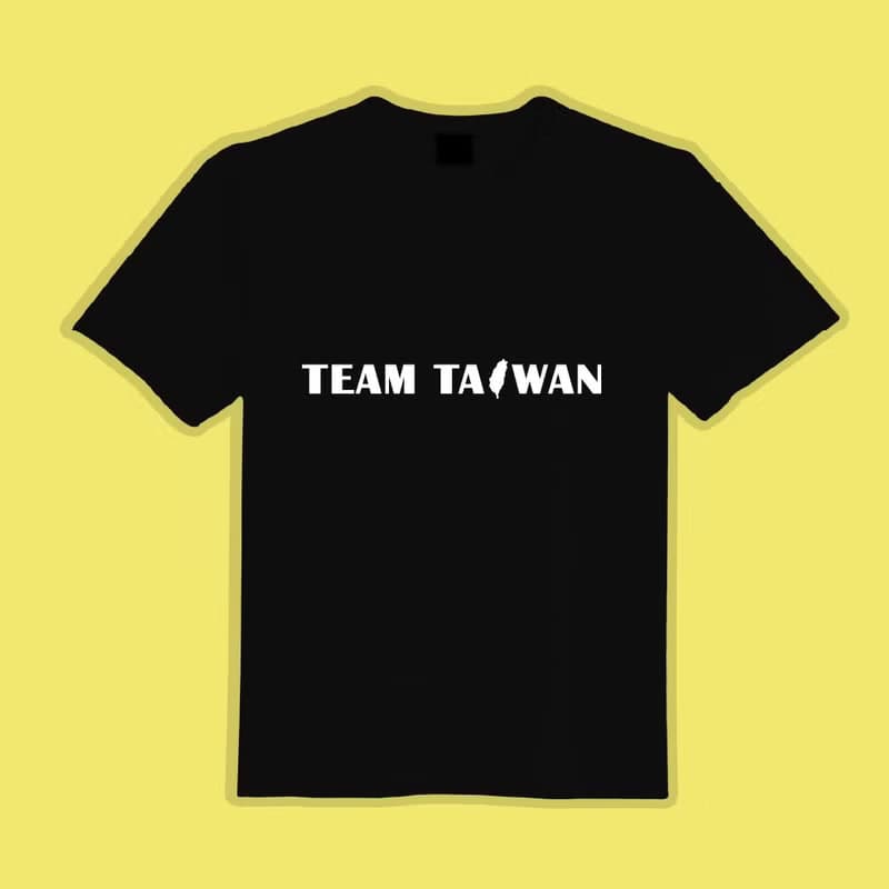 TEAM TAIWAN 棒球 文創 衣服 T恤 黑T 童裝 純棉 吸濕排汗 涼感衣