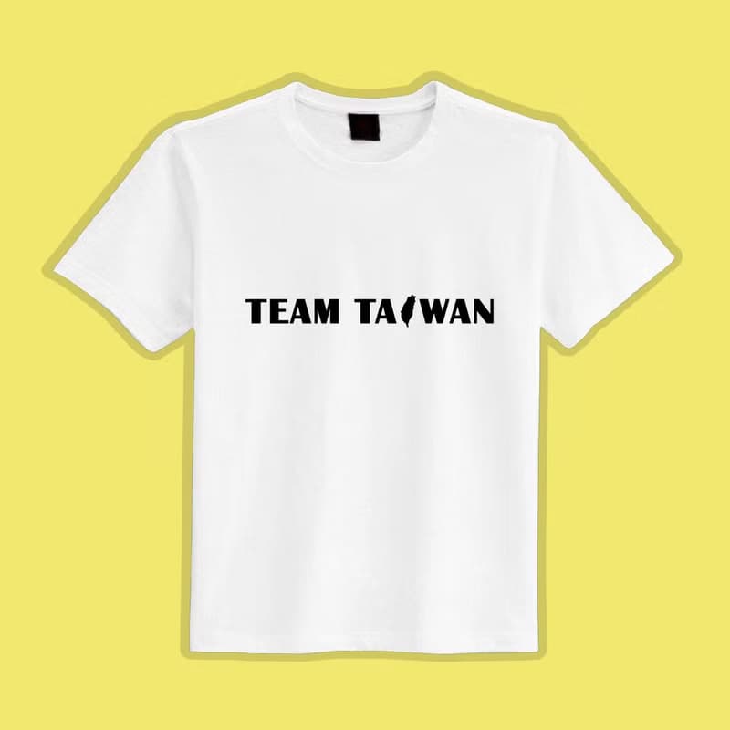 TEAM TAIWAN 棒球 文創 衣服 T恤 黑T 童裝 純棉 吸濕排汗 涼感衣