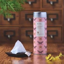 嶢陽茶行 | 東方美人茶 三角立體茶包(12包入) 繽紛高罐