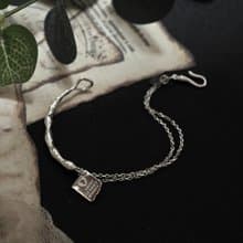 旋音925純銀手鍊 銀手鏈 女生禮物 不過敏飾品 送禮 生日禮物