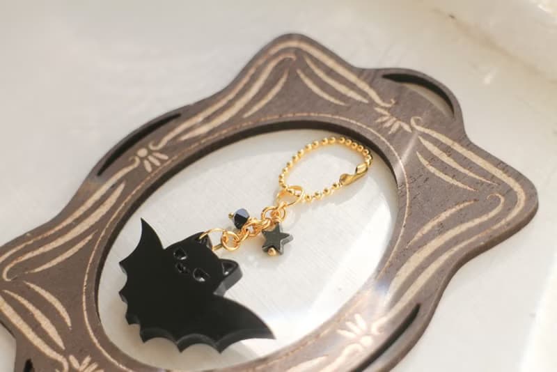 貓貓蝙蝠∣原創設計【吊飾】－萬聖節