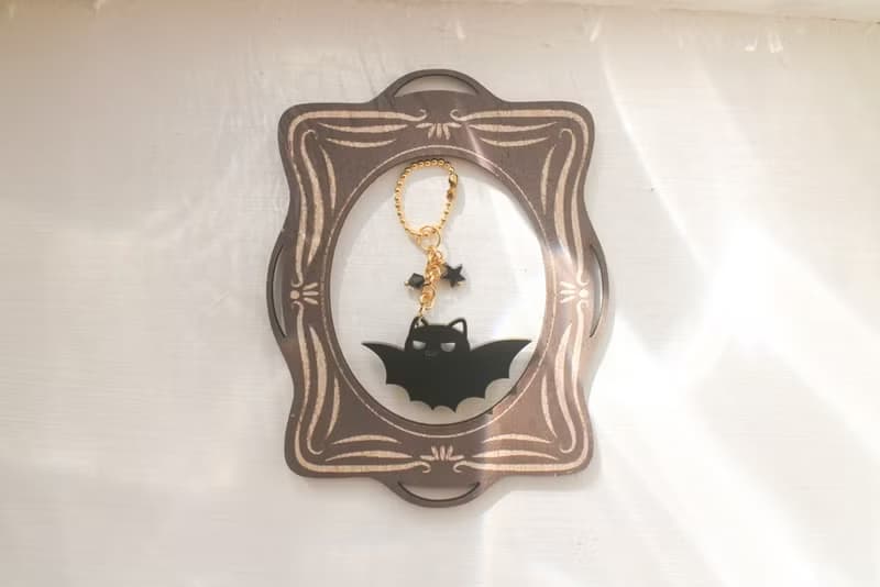 貓貓蝙蝠∣原創設計【吊飾】－萬聖節