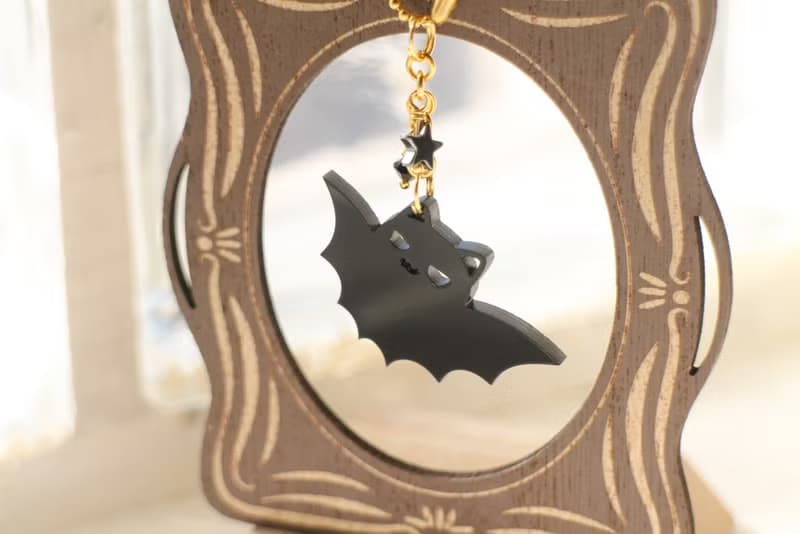 貓貓蝙蝠∣原創設計【吊飾】－萬聖節
