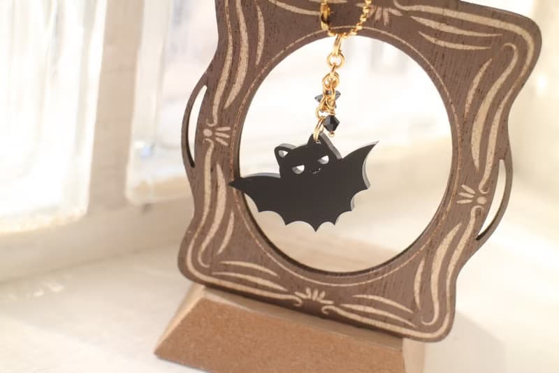 貓貓蝙蝠∣原創設計【吊飾】－萬聖節