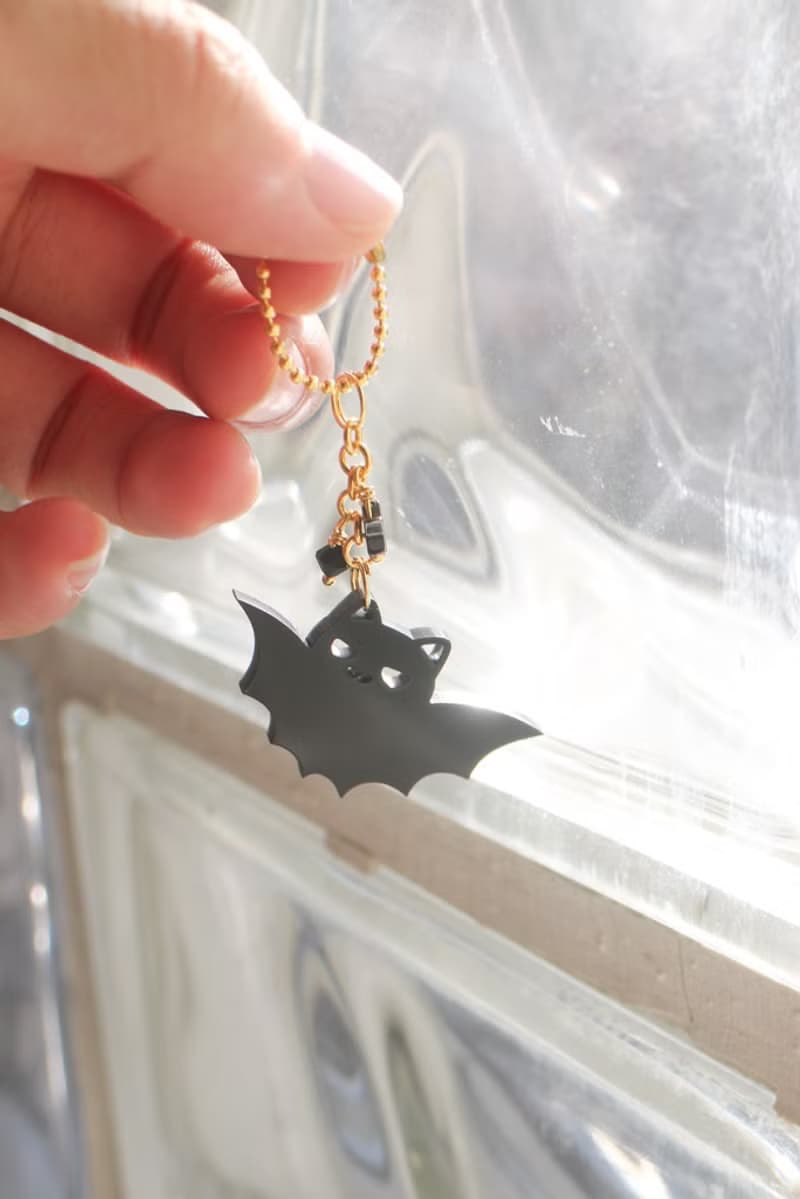 貓貓蝙蝠∣原創設計【吊飾】－萬聖節