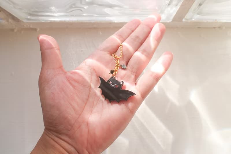 貓貓蝙蝠∣原創設計【吊飾】－萬聖節