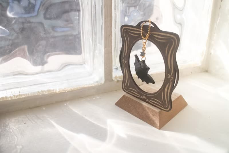 貓貓蝙蝠∣原創設計【吊飾】－萬聖節