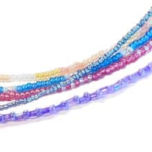 Pastel Line Layered Necklace 001~005