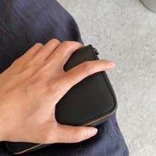 Weekday pouch /Black