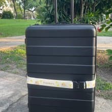 灰塵密碼鎖行李束帶 - | 溫泉水豚 | 行李束帶 行李綁帶 行李帶