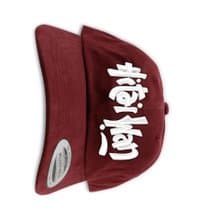 台灣鴨舌帽│Hi Taiwan經典帽-暗紅