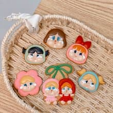 甜甜哭娃糖霜收涎餅乾 生日餅乾