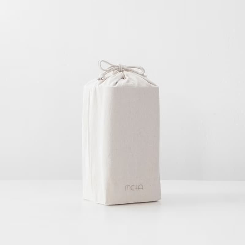 Tetrad 手工木製面紙盒 L | 白橡木