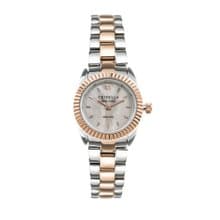 小錶盤典雅石英女士手錶