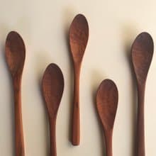 山桜のカレースプーン