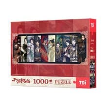 TOi圖益【天官賜福系列-風華念眾生】拼圖1000片DIY插畫桌遊禮物