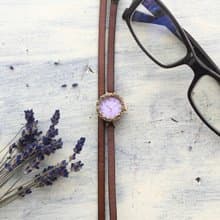 【Pinkoi限定】泡泡手錶  SS 淡紫色