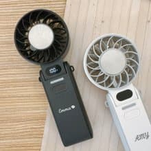 【艾米薇兒】夏日旅行必備 冰鎮款手持掛脖電風扇 附掛繩