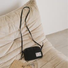 側背手機小包/I系列/深邃黑