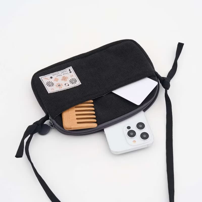 側背手機小包/I系列/深邃黑