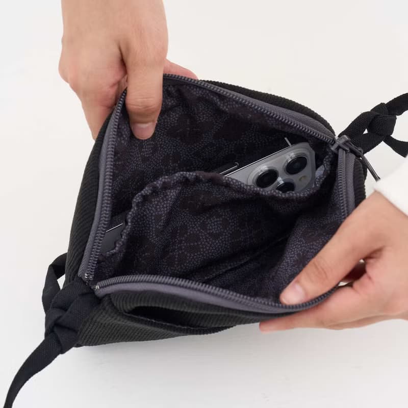 側背手機小包/I系列/深邃黑