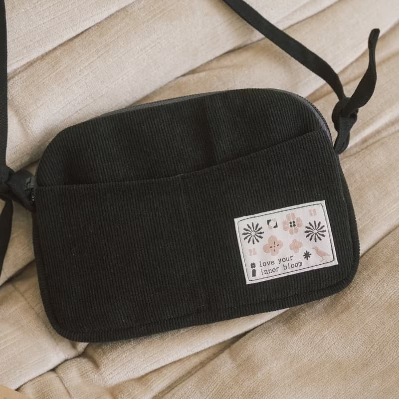 側背手機小包/I系列/深邃黑